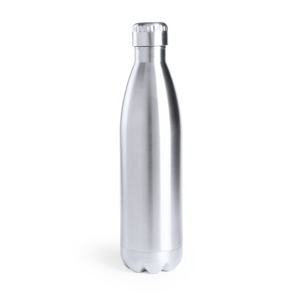 Bedruckte Trinkflasche aus Edelstahl 850 ml - Leopold