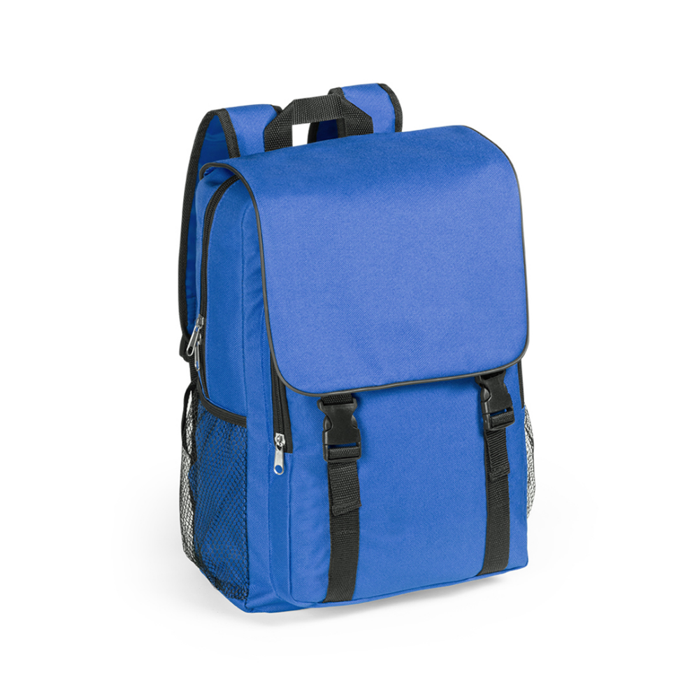 Individueller Rucksack mit Klappe und Seitentaschen - Ontario