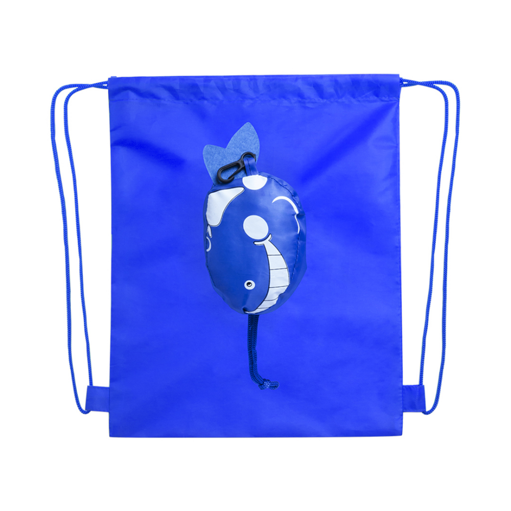 Backpack with animal design and drawstring for children - Alvechurch
