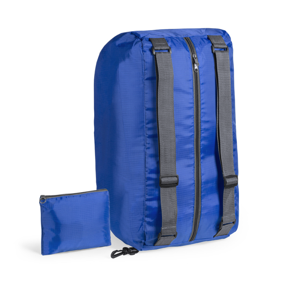 Compact Foldable Ripstop Backpack - Harlow