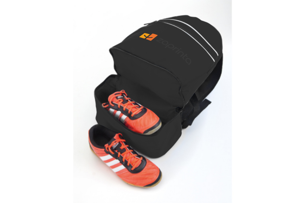 Personalisierter Rucksack mit Schuhfach aus 600D Polyester - Seattle