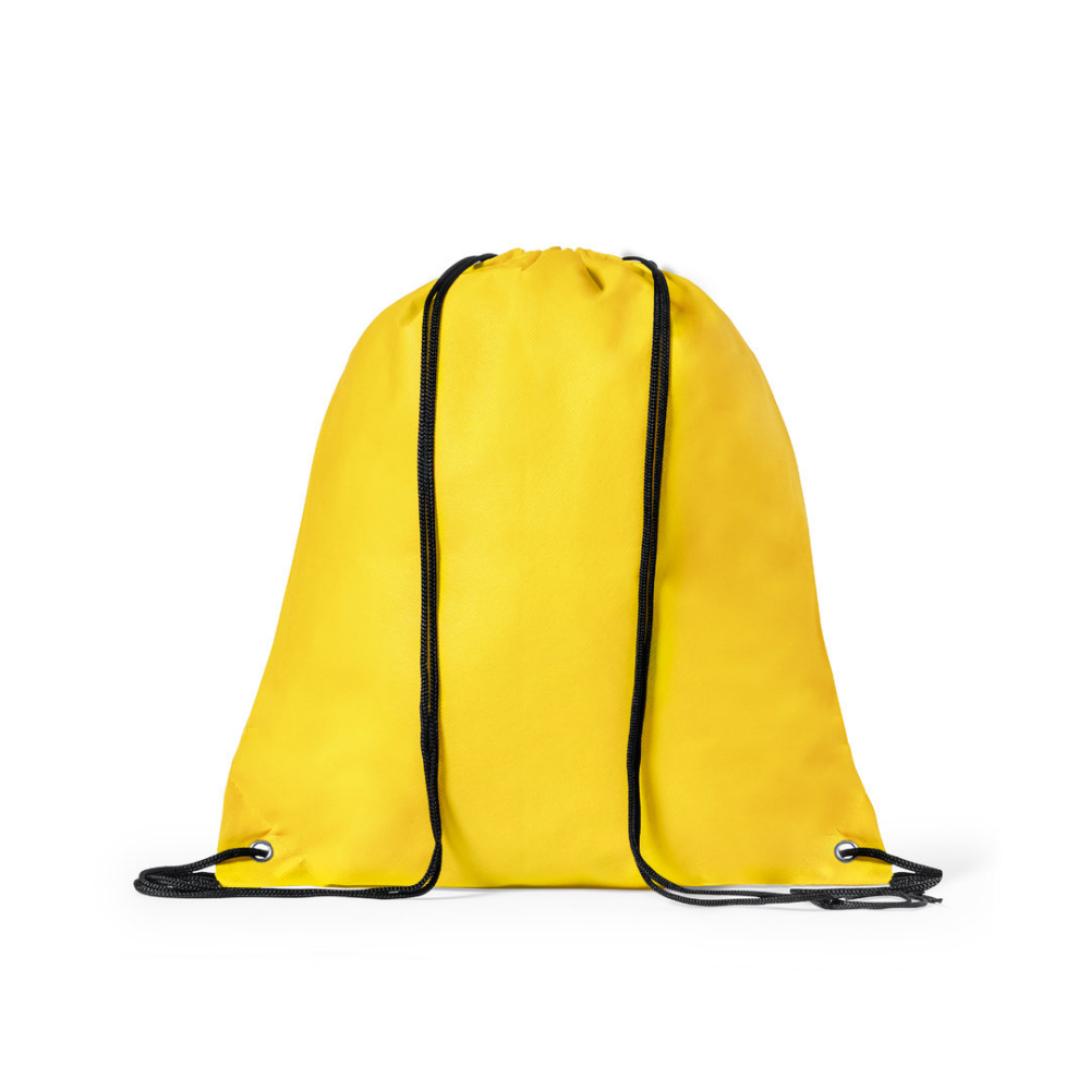 Cheerful Non-Woven Drawstring Backpack - Gadsden