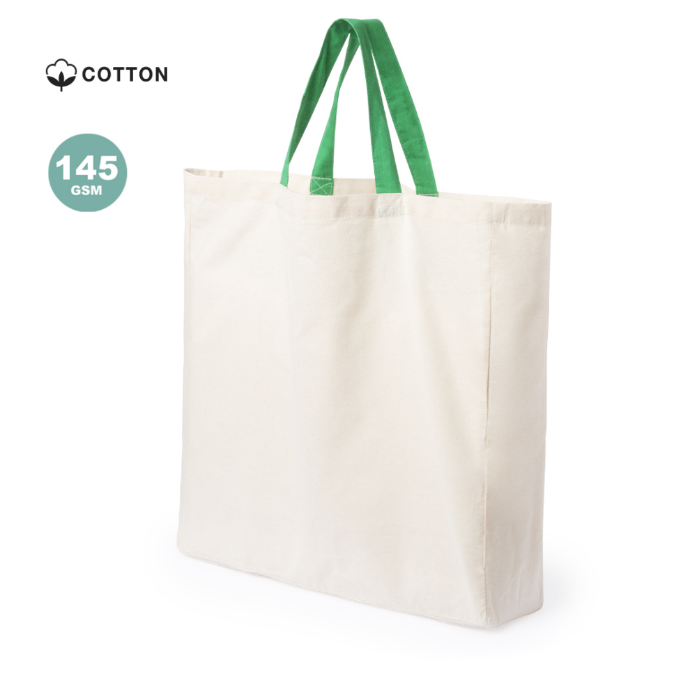 Tote bag personnalisé en coton bio 145 g/m² - Arles