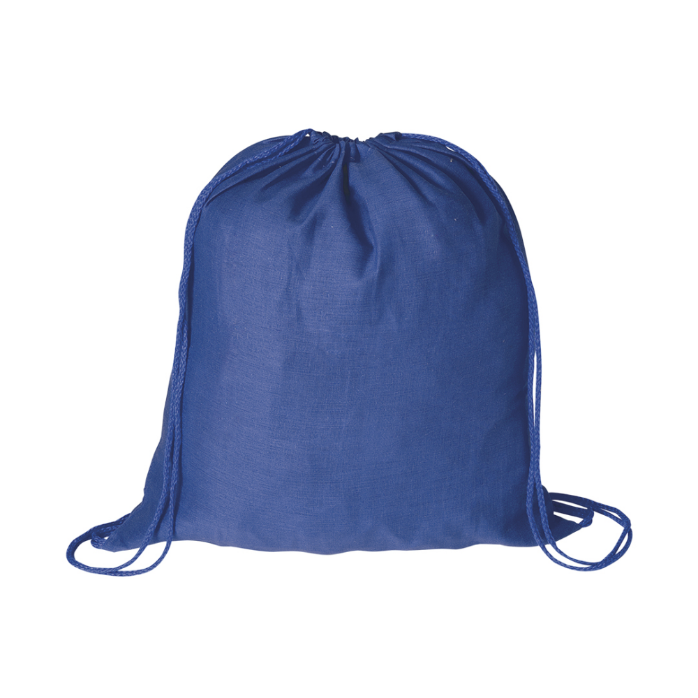 Colorful Cotton Drawstring Backpack - Muirkirk