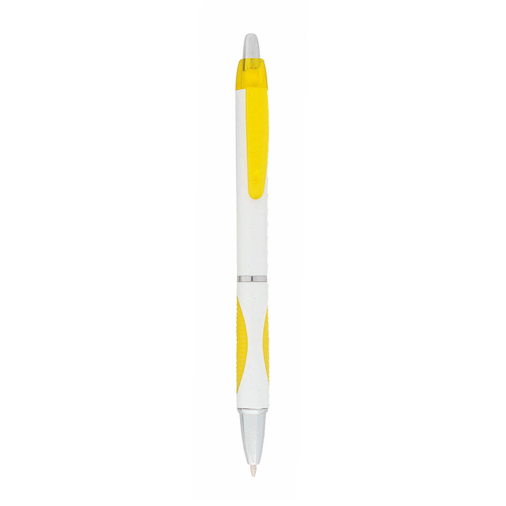 Kugelschreiber bedrucken weiß - Mino