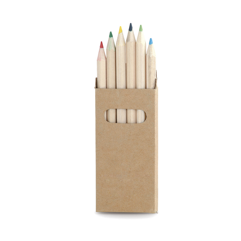Natürlicher Ton Sechskant Bleistift Box-Set - Grafenwörth