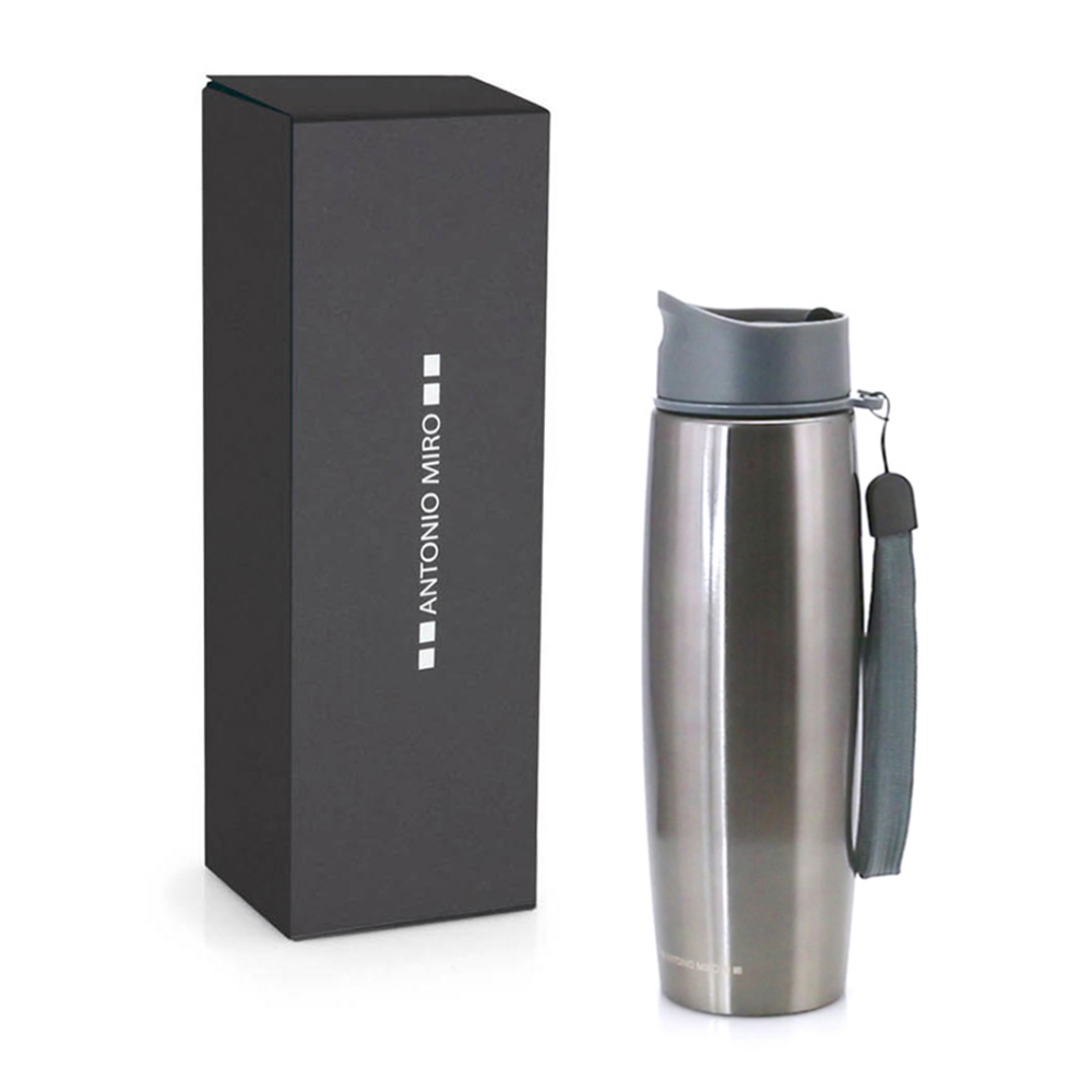 Antonio Miró Stainless Steel Thermos Flask - Ab Kettleby