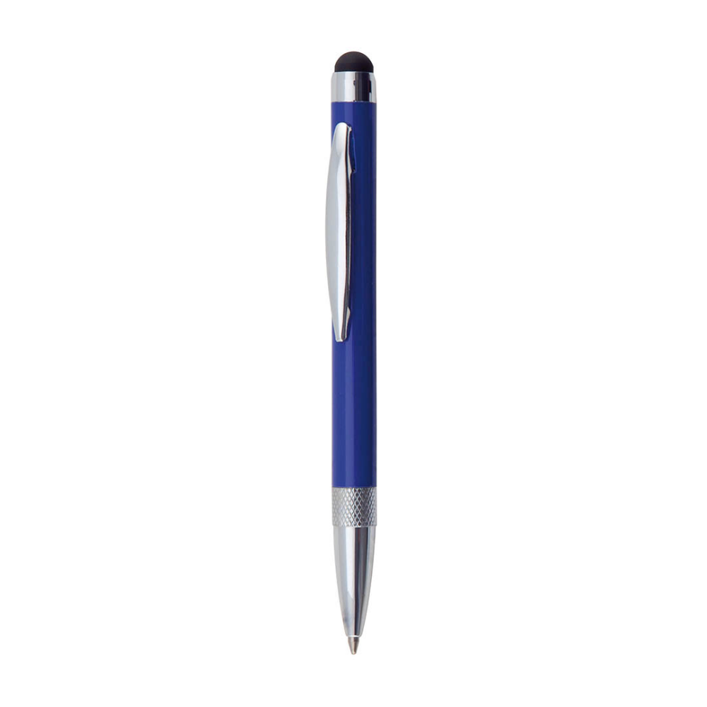 Ballpoint pen with a metallic finish and an aluminum body - Eling