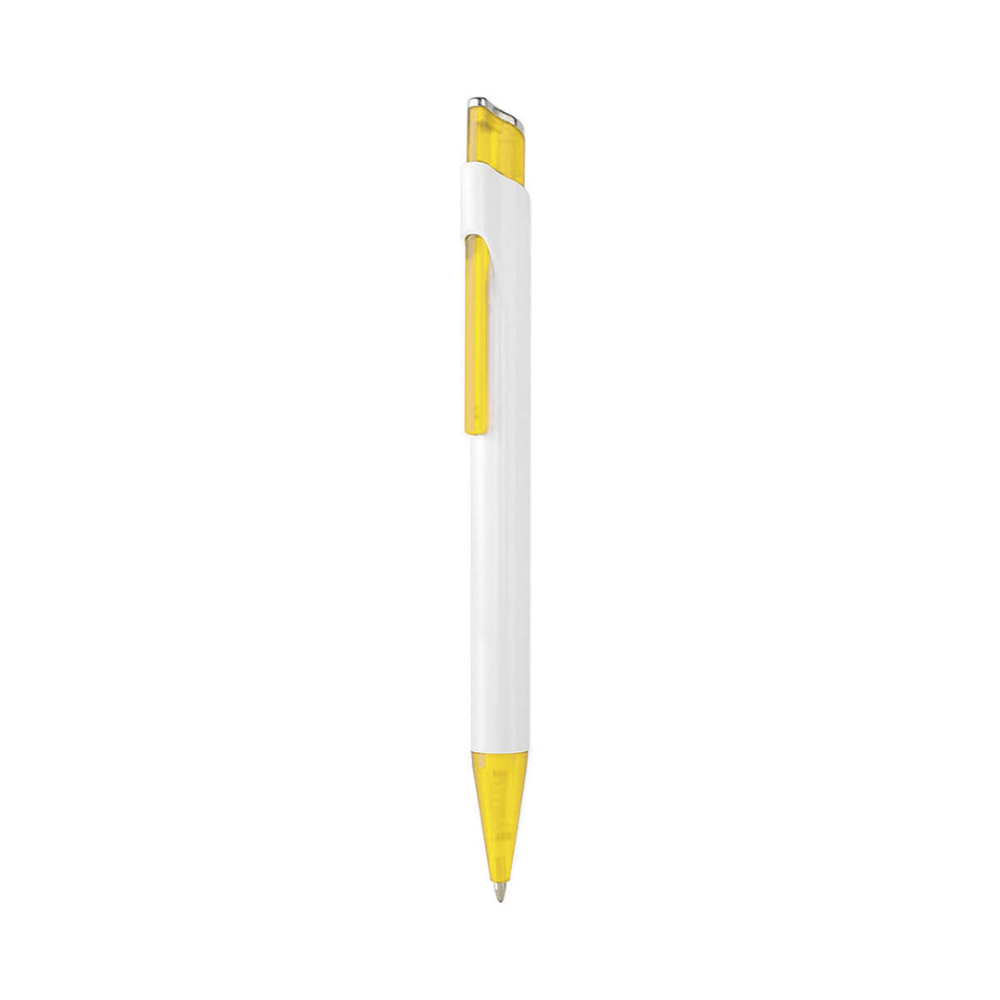 Two-tone Design Push-Up Ballpoint Pen - Barnsley