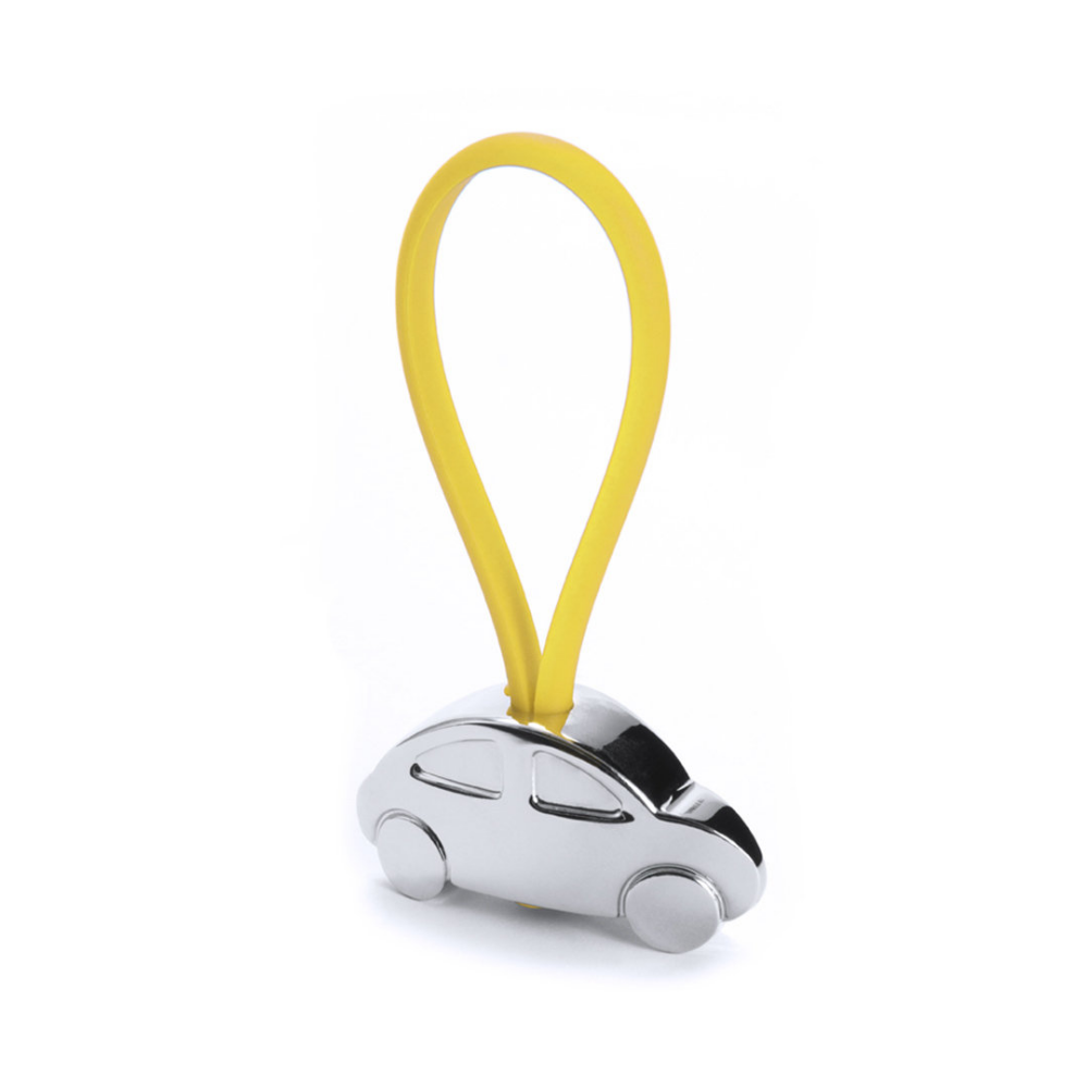 3D Car Design Metal Keychain - Harby