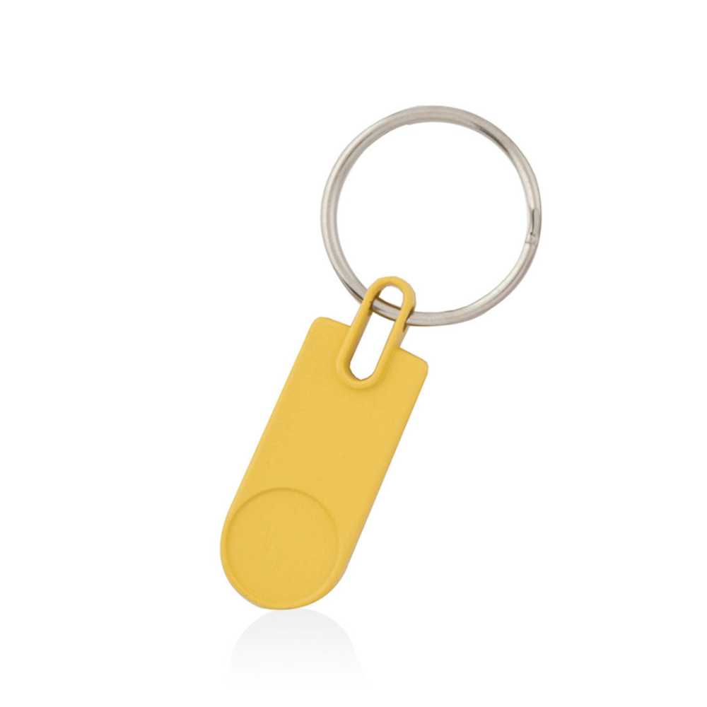 Porte clé personnalisé métallique - Nanterre