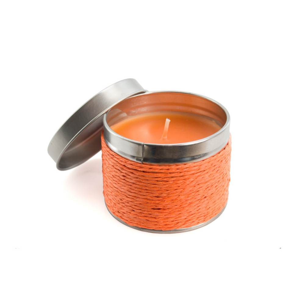 Aromatic Thread-Covered Metallic Candle - Avenham