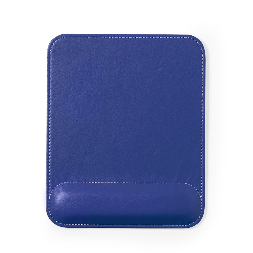 PU Leather Mouse Pad with Wrist Rest - Nailsworth