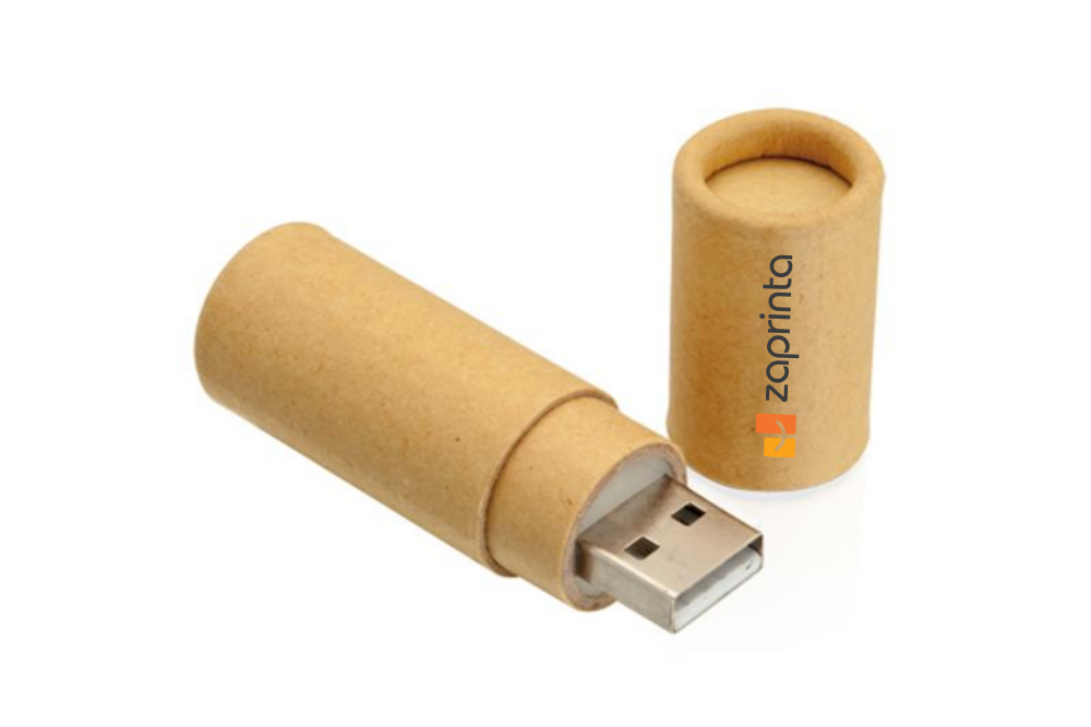 USB-Stick aus recyceltem Karton - Richmond