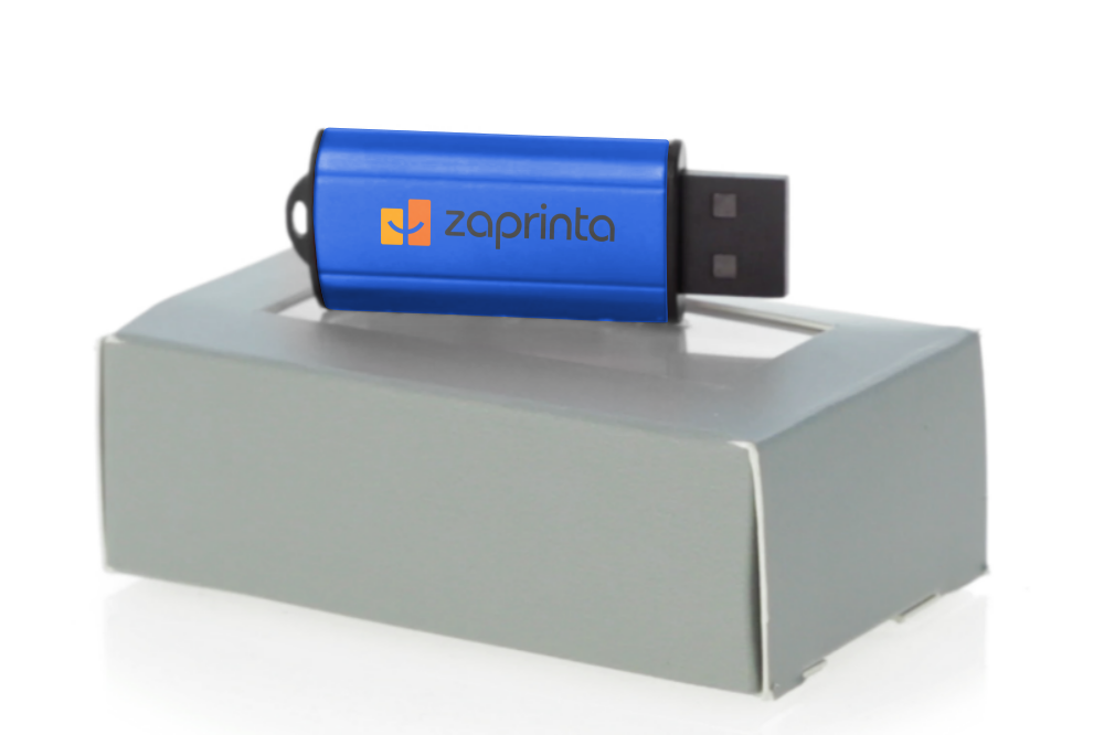 USB Stick bedrucken mit einziehbarem Anschluss 8 GB - Feige