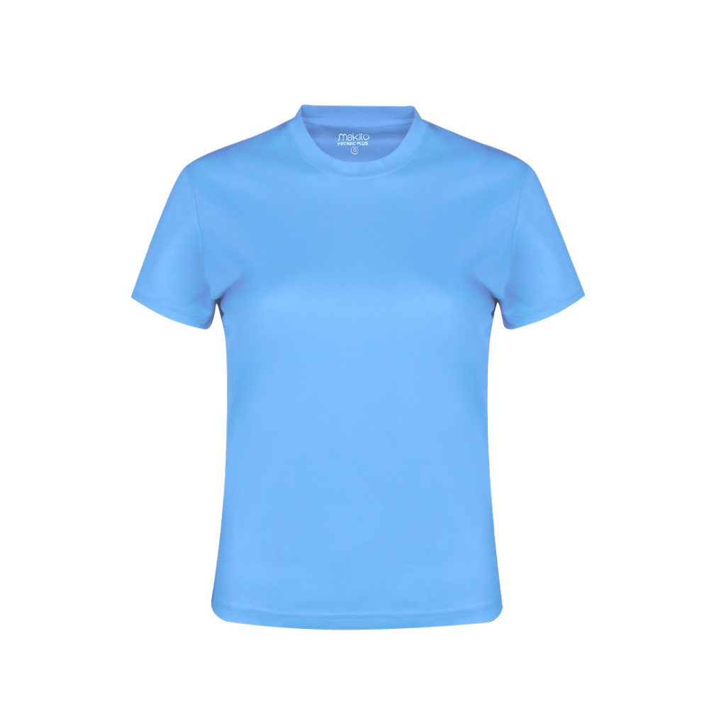 T-shirt technique pour femme personnalisable à col rond pour femme 135 g/m² - Fanny