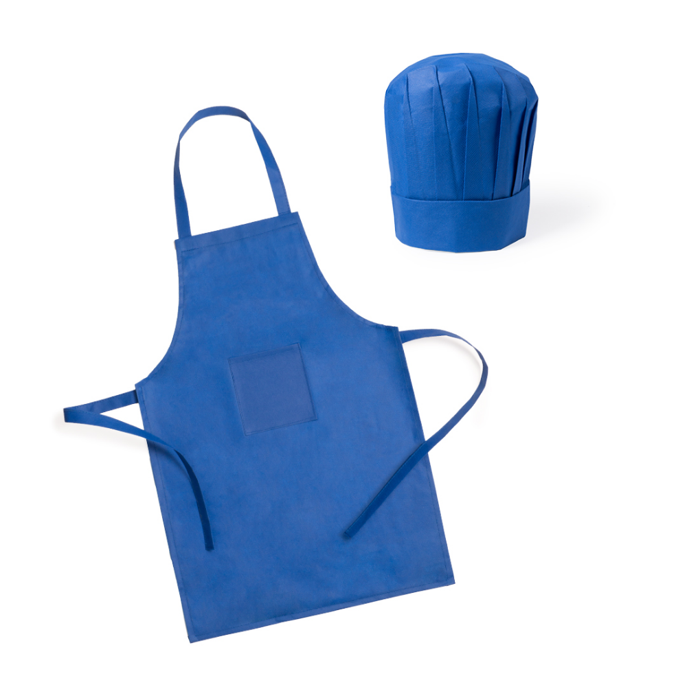 Children's Apron and Chef Hat Set - Great Haywood