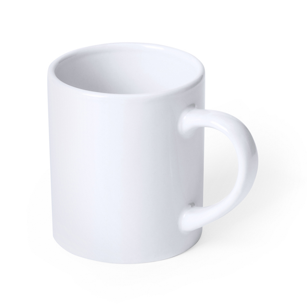 White Ceramic Mug - Halsall