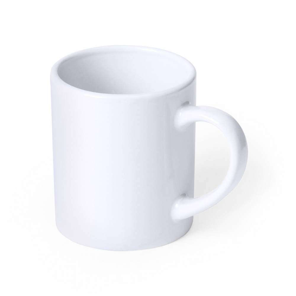250ml White Ceramic Sublimation Mug - Whitstable
