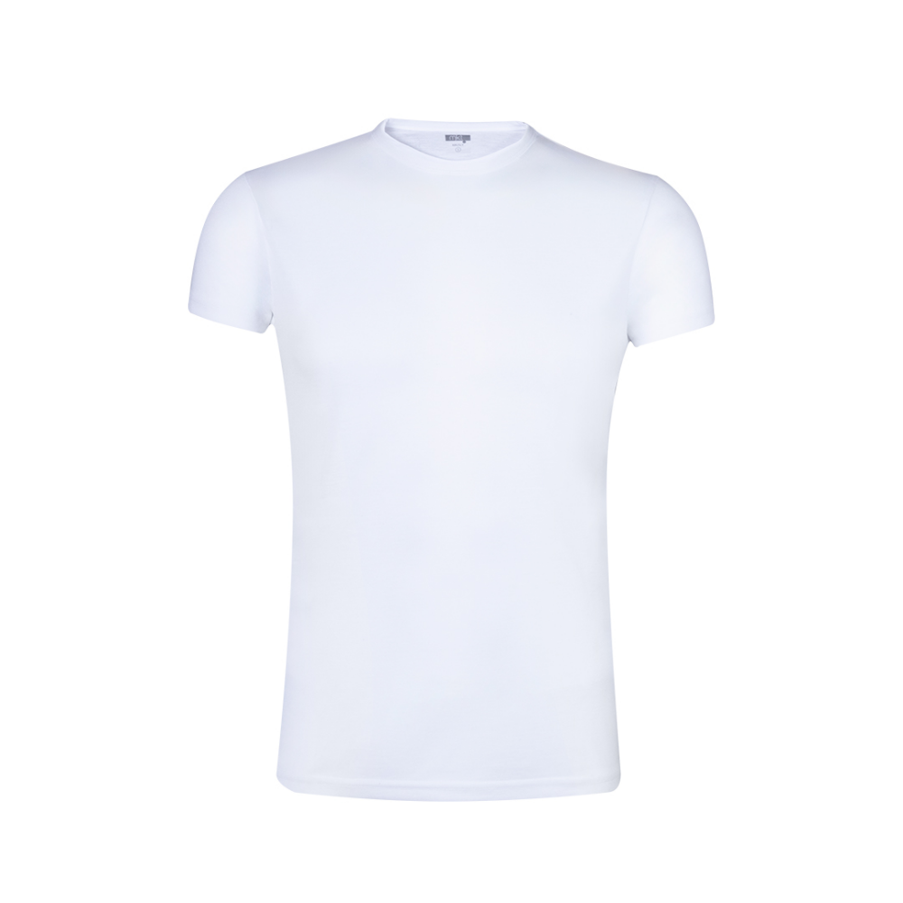 Polyester T-Shirt Ready for Sublimation - Chiddingstone - Wotton-under-Edge