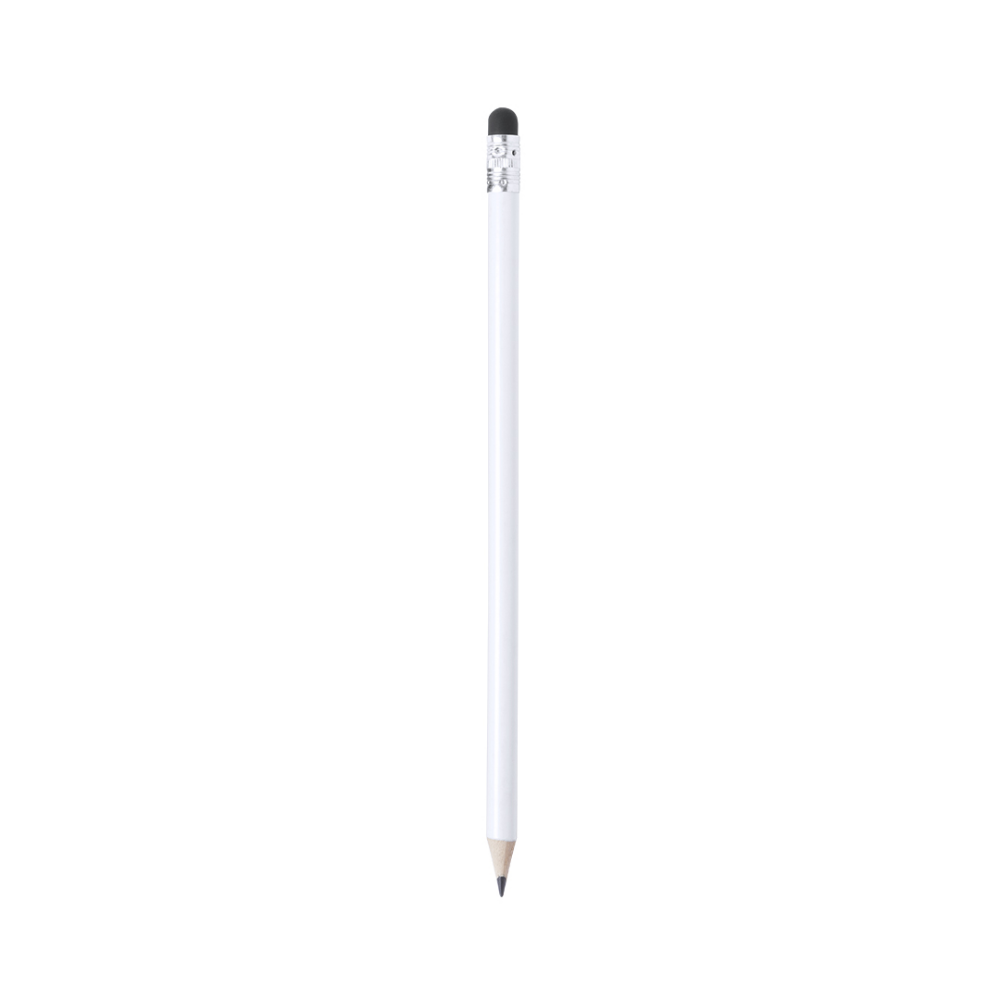 Bleistift bedruckt mit Touchpen - Eiche