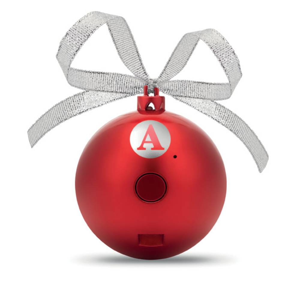 Wireless Christmas Bauble Speaker - Aldbury