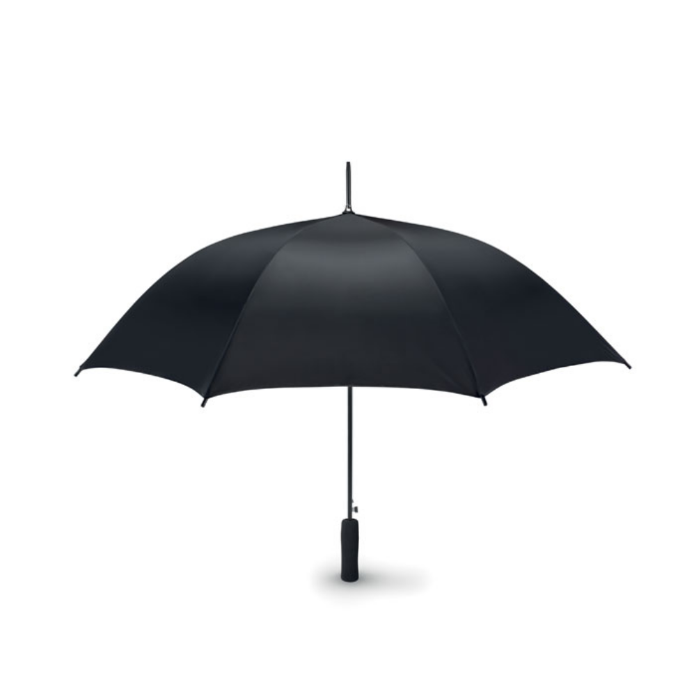 23 Inch Auto Open Pongee Umbrella with Metal Shaft and EVA Handle - Alford