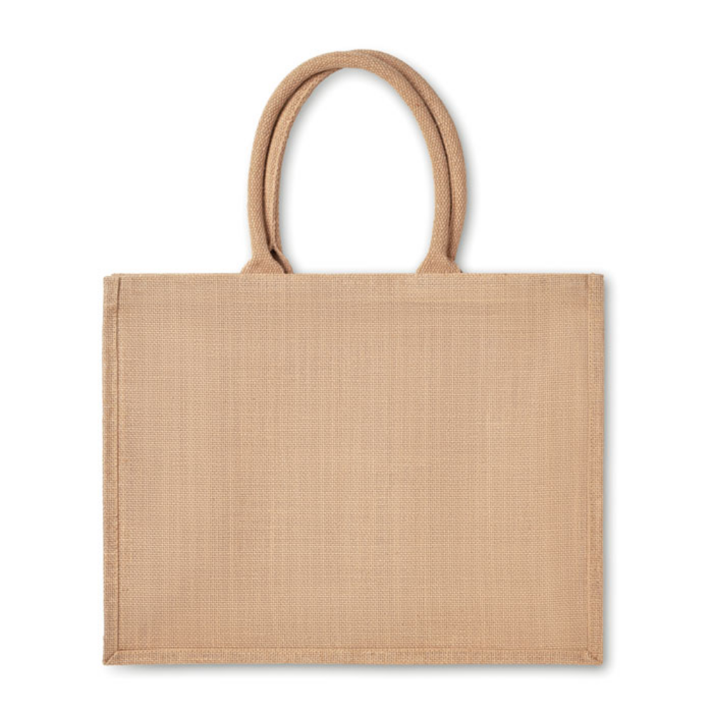 Hampstead Jute Padded Shopping Bag - Chalford