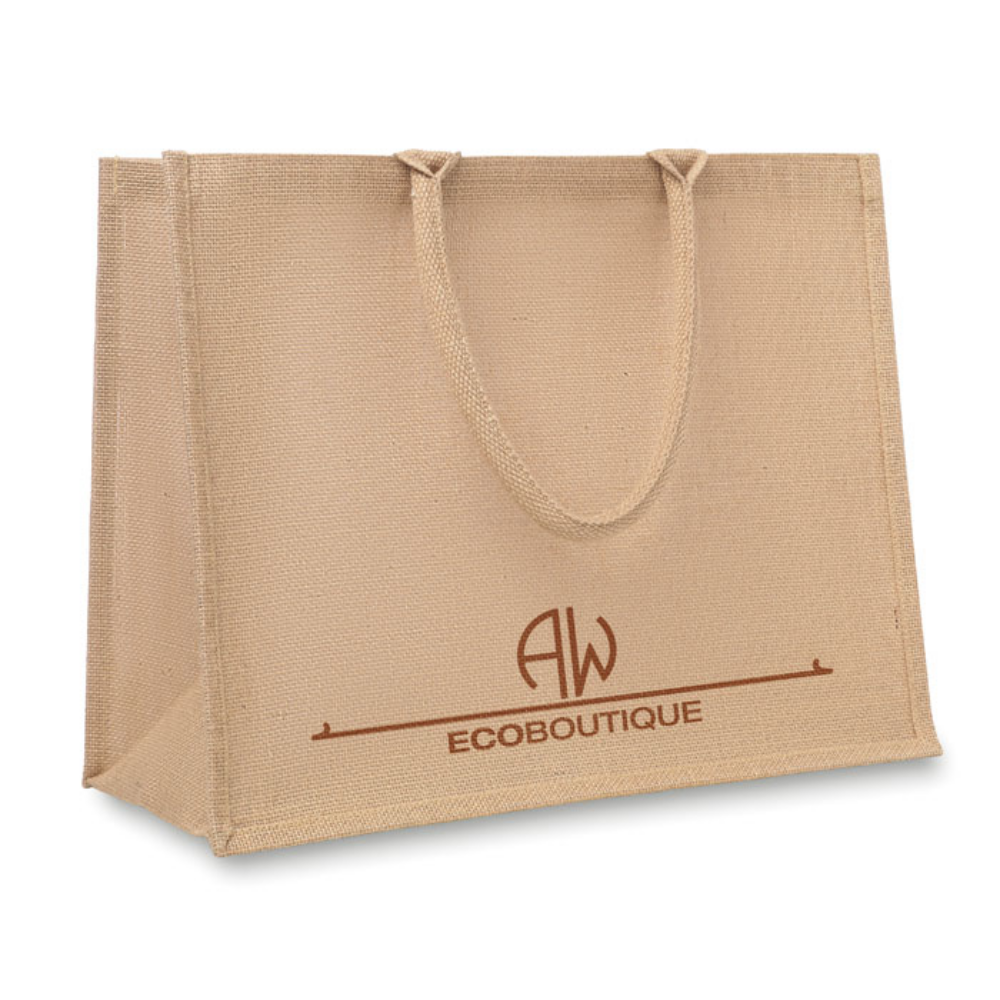 Hampstead Jute Padded Shopping Bag - Chalford