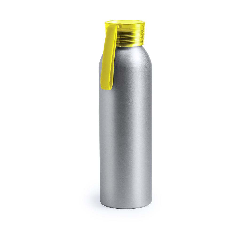 Botella de Agua de Aluminio con Correa de Transporte - Almuradiel