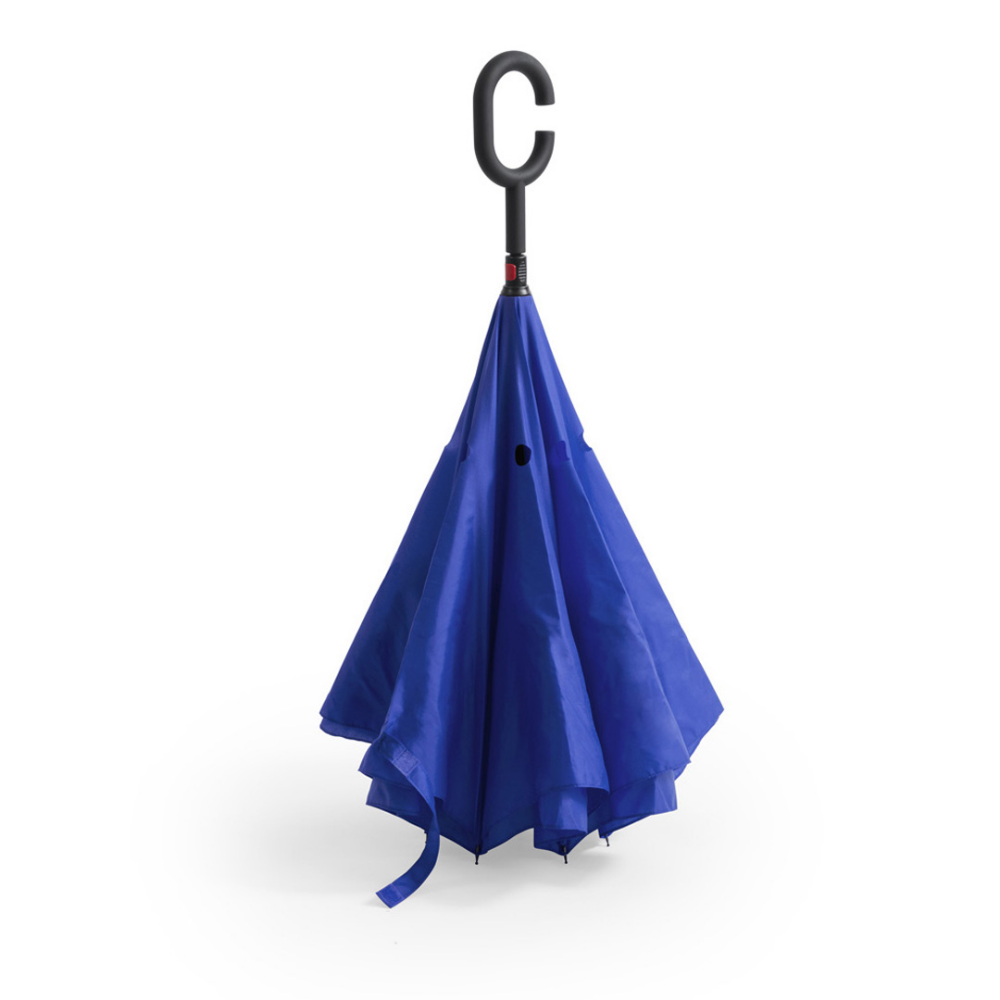 Parapluie personnalisé 108 cm réversible ouverture facile - Gabin