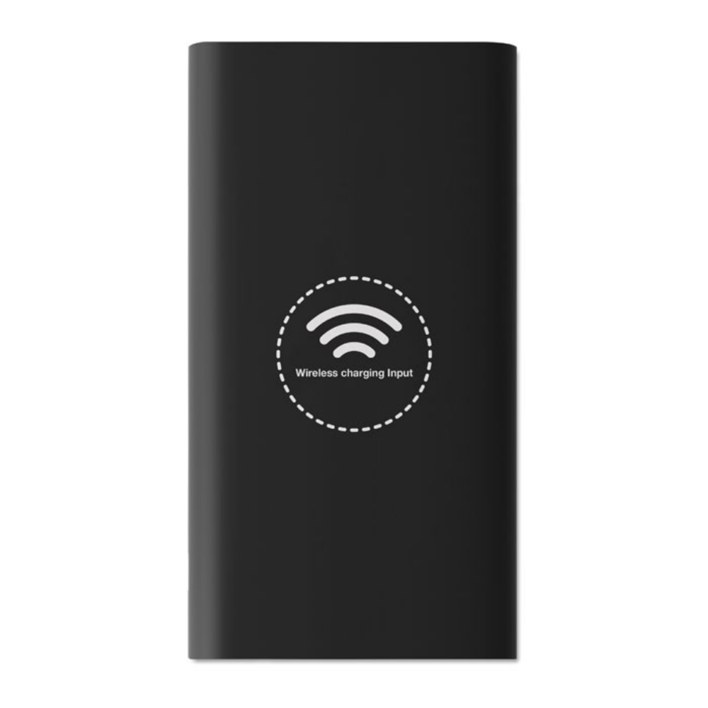 A power bank that supports wireless charging and has a capacity of 8000mAh - Market Bosworth