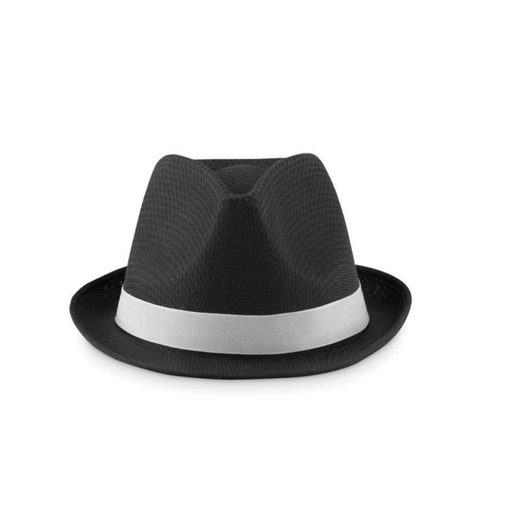 Sombrero de Color con Banda Blanca - Chipping Campden - Sencelles