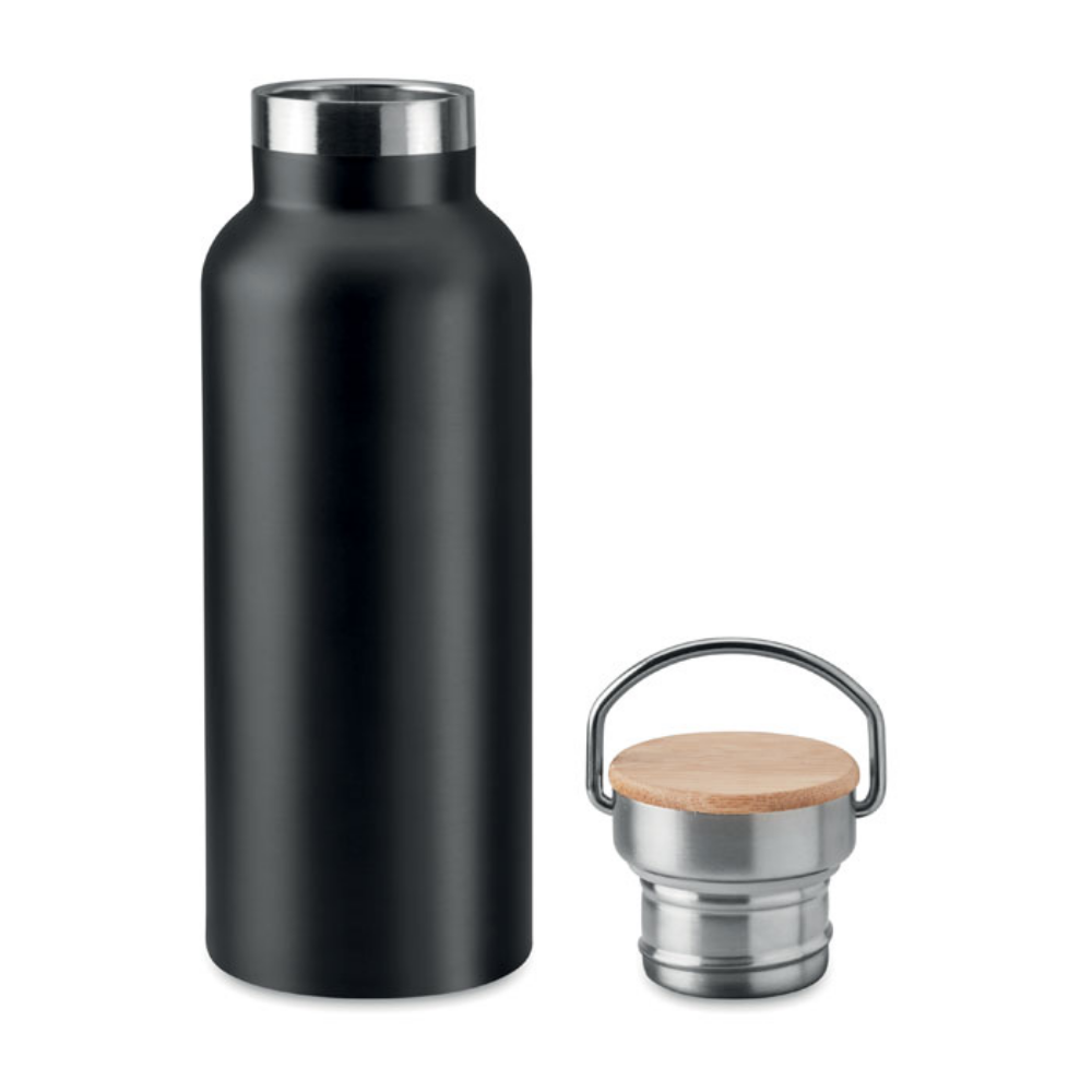 Gourde isotherme inox personnalisable 500 ml - David