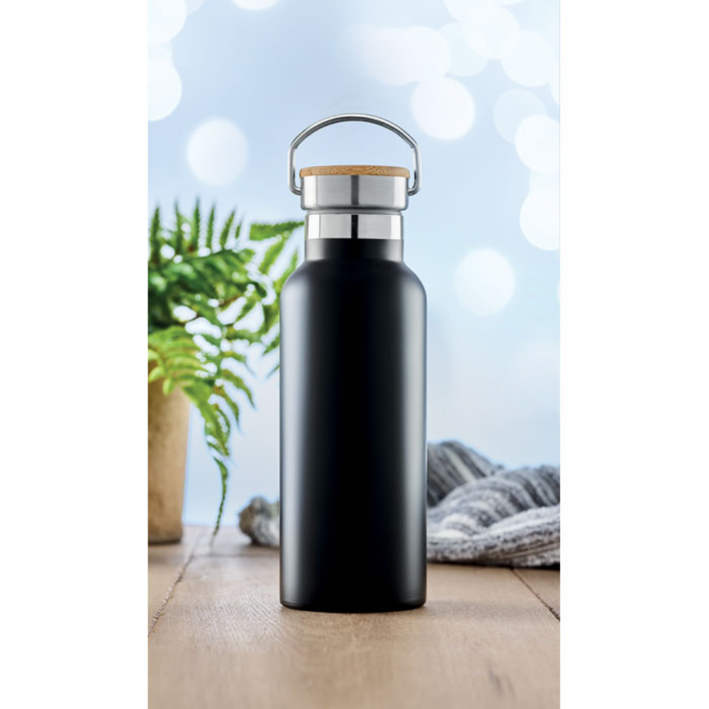Double Wall Stainless Steel Vacuum Flask - Durness