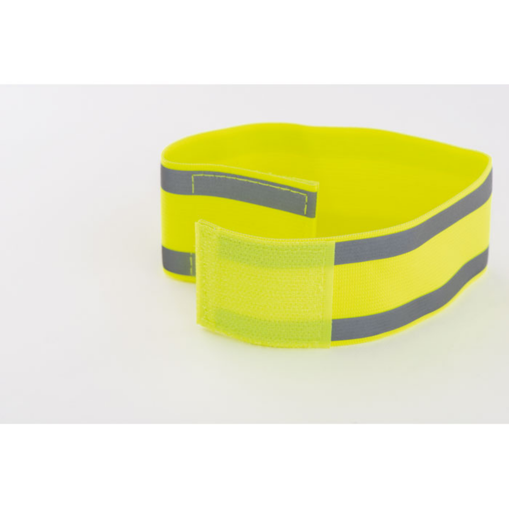 Reflective Lycra Sports Armband - Golden Cap