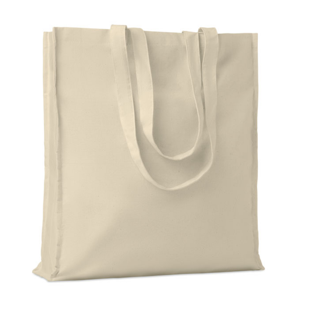 Cotton Long Handle Shopping Bag - Clifford