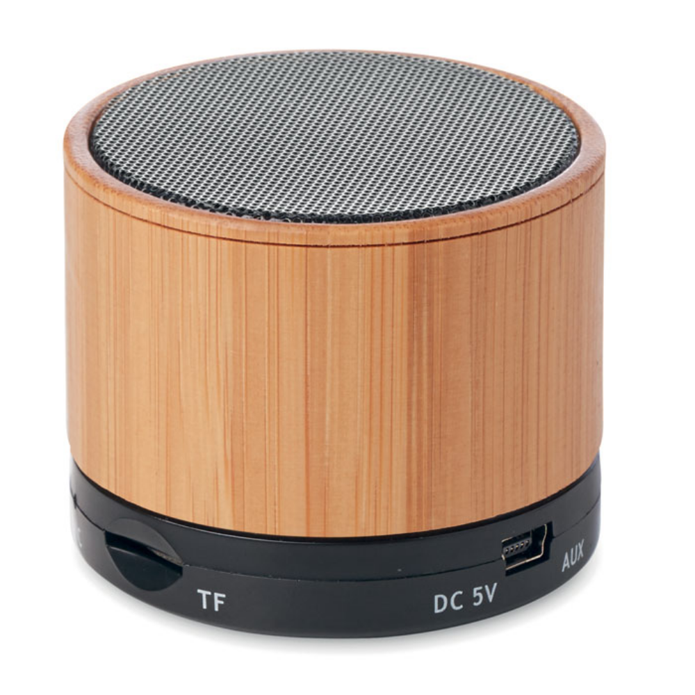 Wireless Speaker with Bamboo Casing - Rotherham