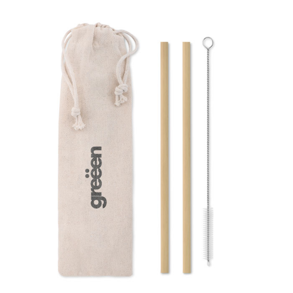 Reusable Bamboo Straws Set - Winfrith Newburgh