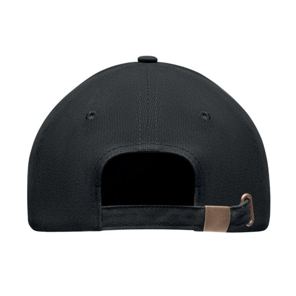 Cappello da baseball in cotone pesante spazzolato - Poggio Mirteto