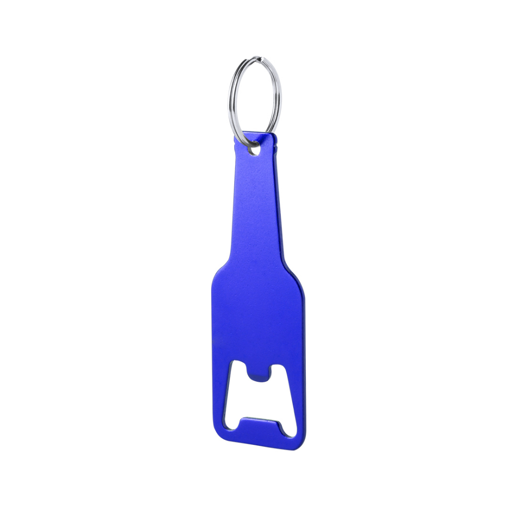 Metallic Keychain Bottle Opener - Adbaston