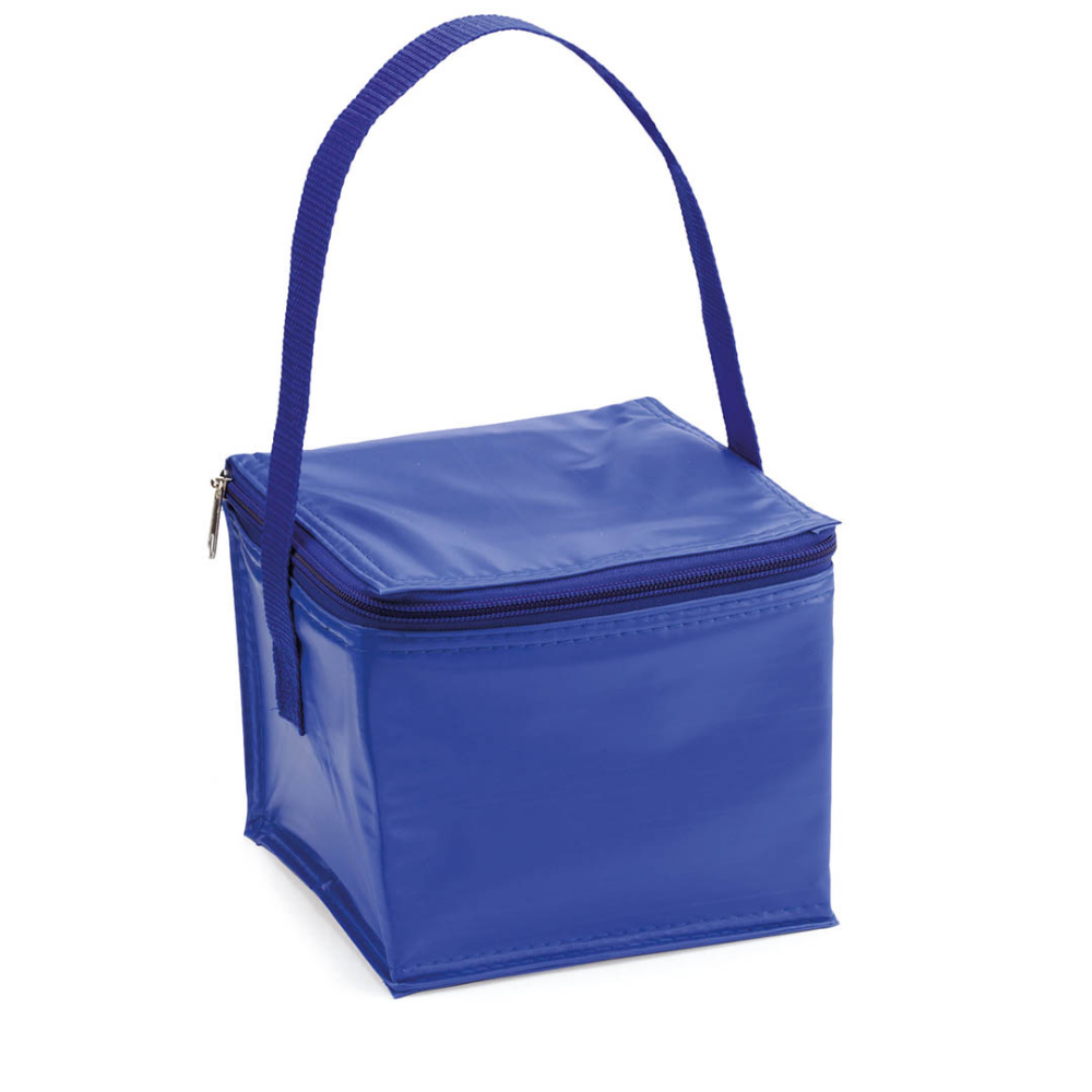 PVC 4-Can Cooler Bag with Aluminum Interior - Queenborough