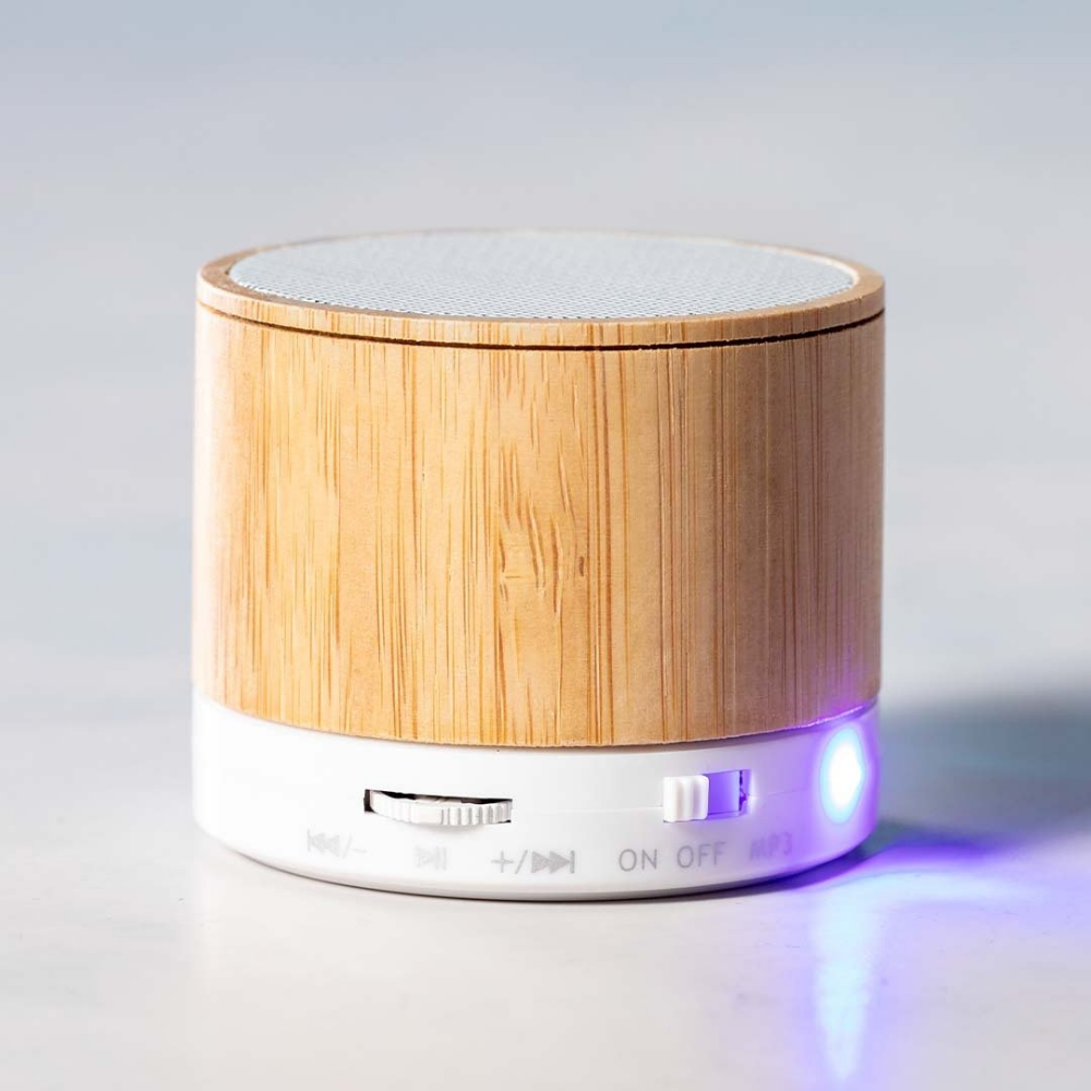 Altoparlante Compatto in Bambù con Bluetooth - Cologne