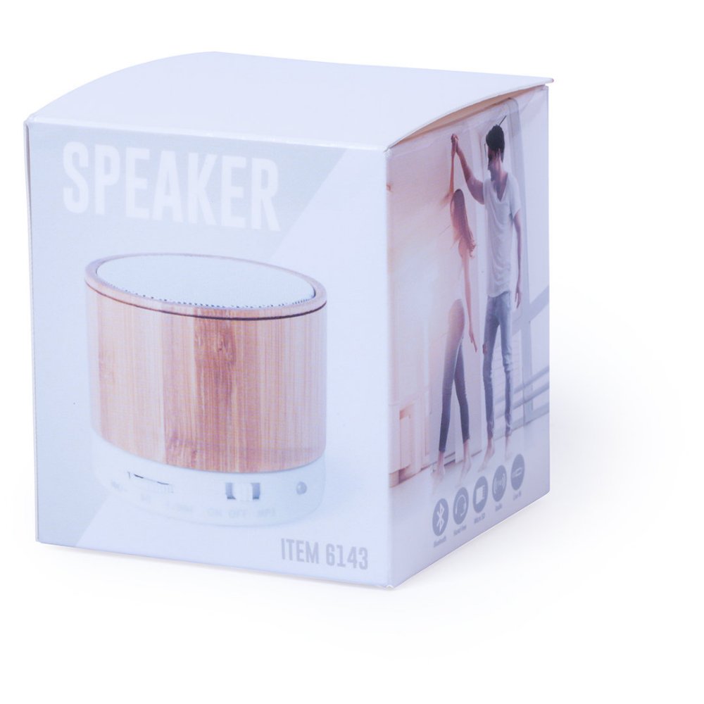 Bamboo Bluetooth Compact Speaker - Holme-on-Spalding Moor