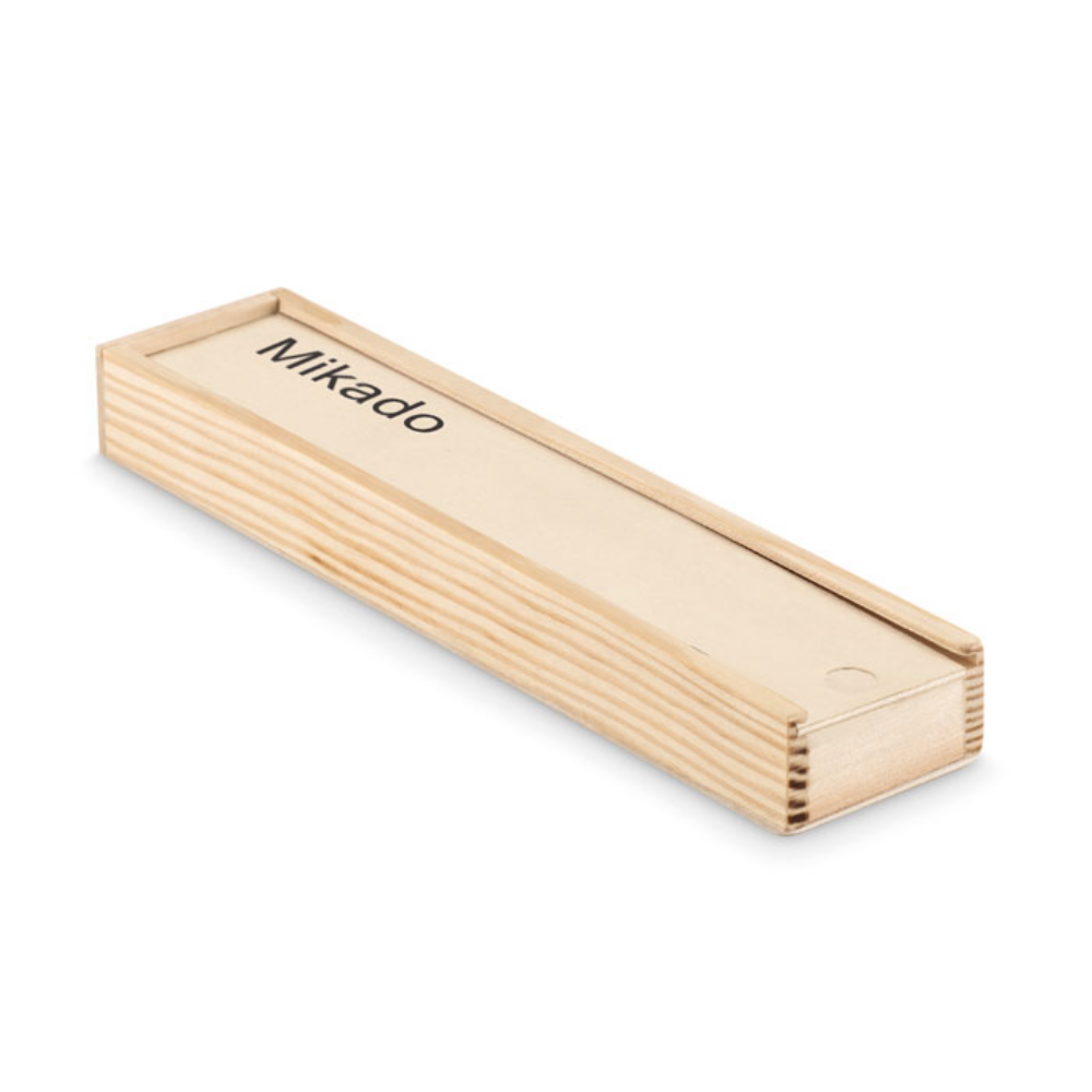Wooden Mikado Set in Wooden Box - Fochabers