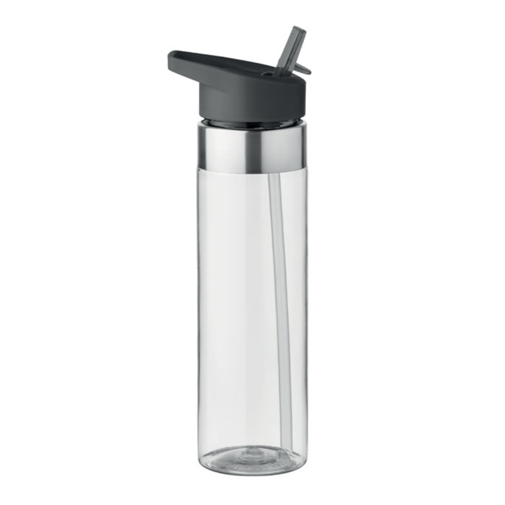 Bottiglia per bere in Tritan senza BPA con dettagli in acciaio inossidabile - Magnago