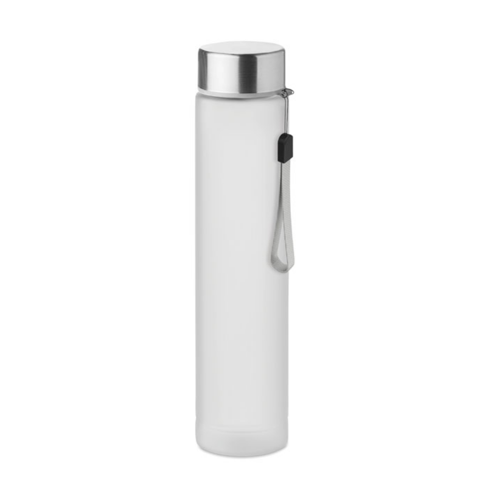 Travel bottle made of Tritan which is BPA-Free, with a stainless steel lid - Llandudno