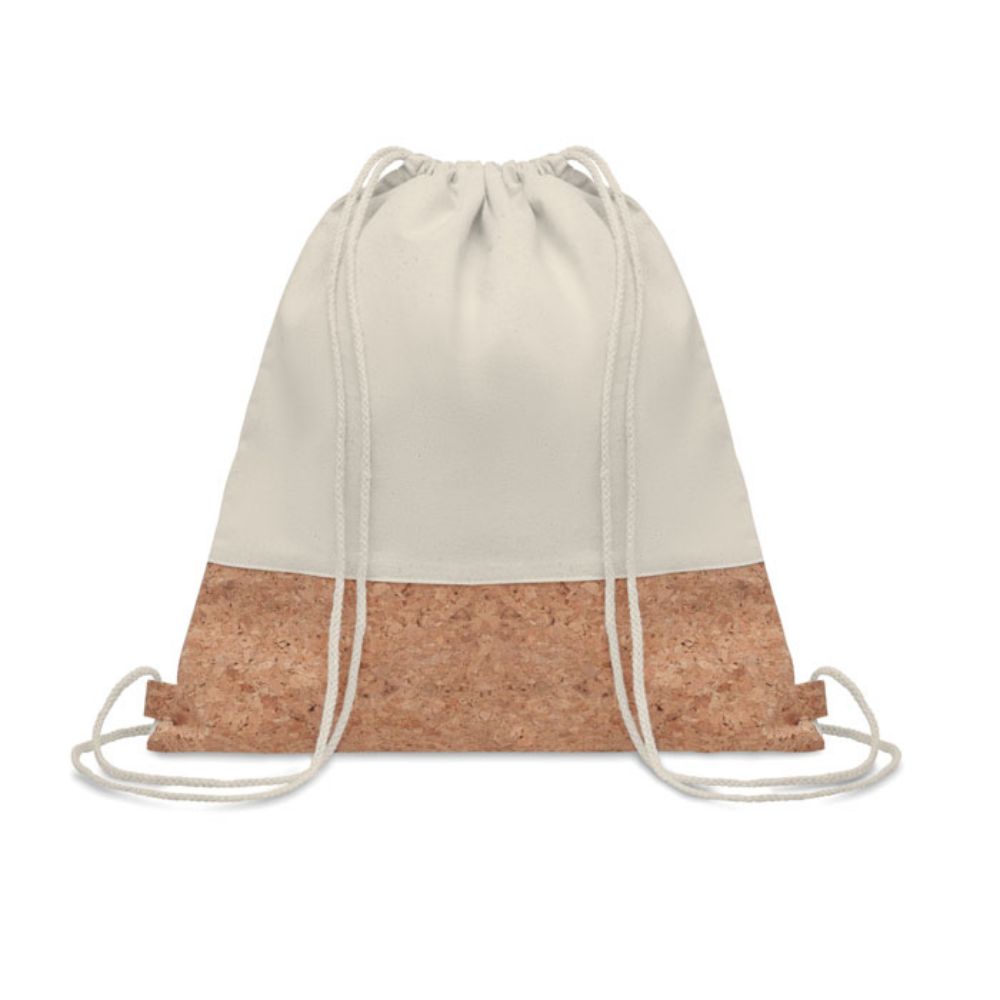Cork bag with drawstring - Stow-on-the-Wold - Gateacre