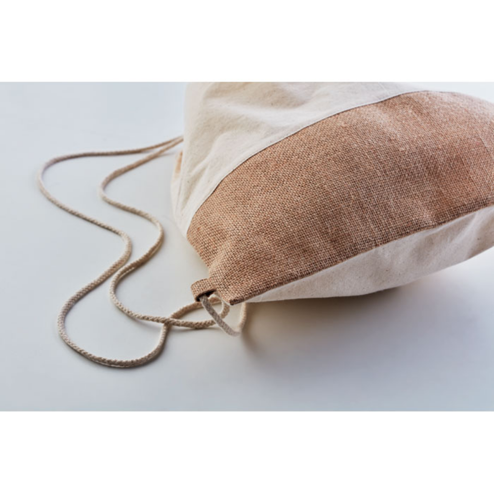 Bolsa de algodón de sarga con cordón - Buckland St Mary - El Puerto de Santa María