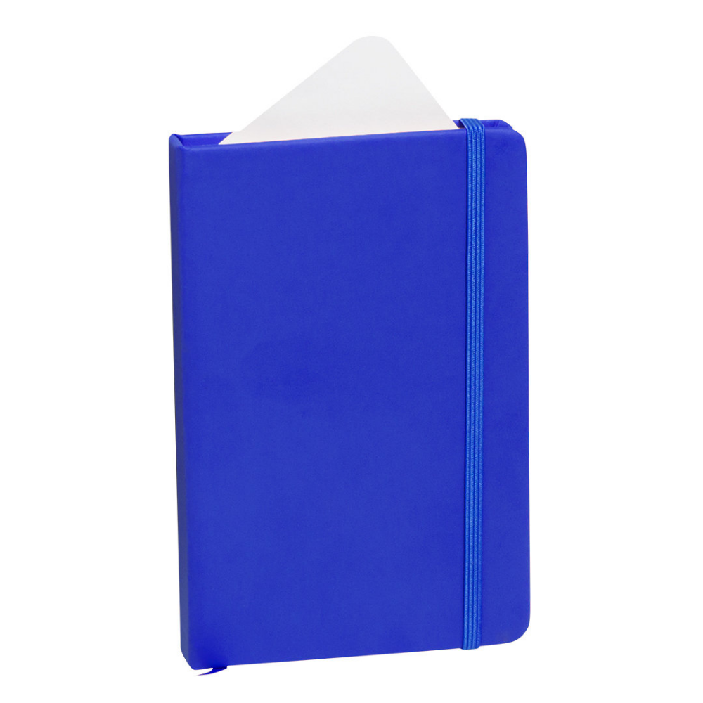 Soft-touch polyurethane leather notepad - Kettering